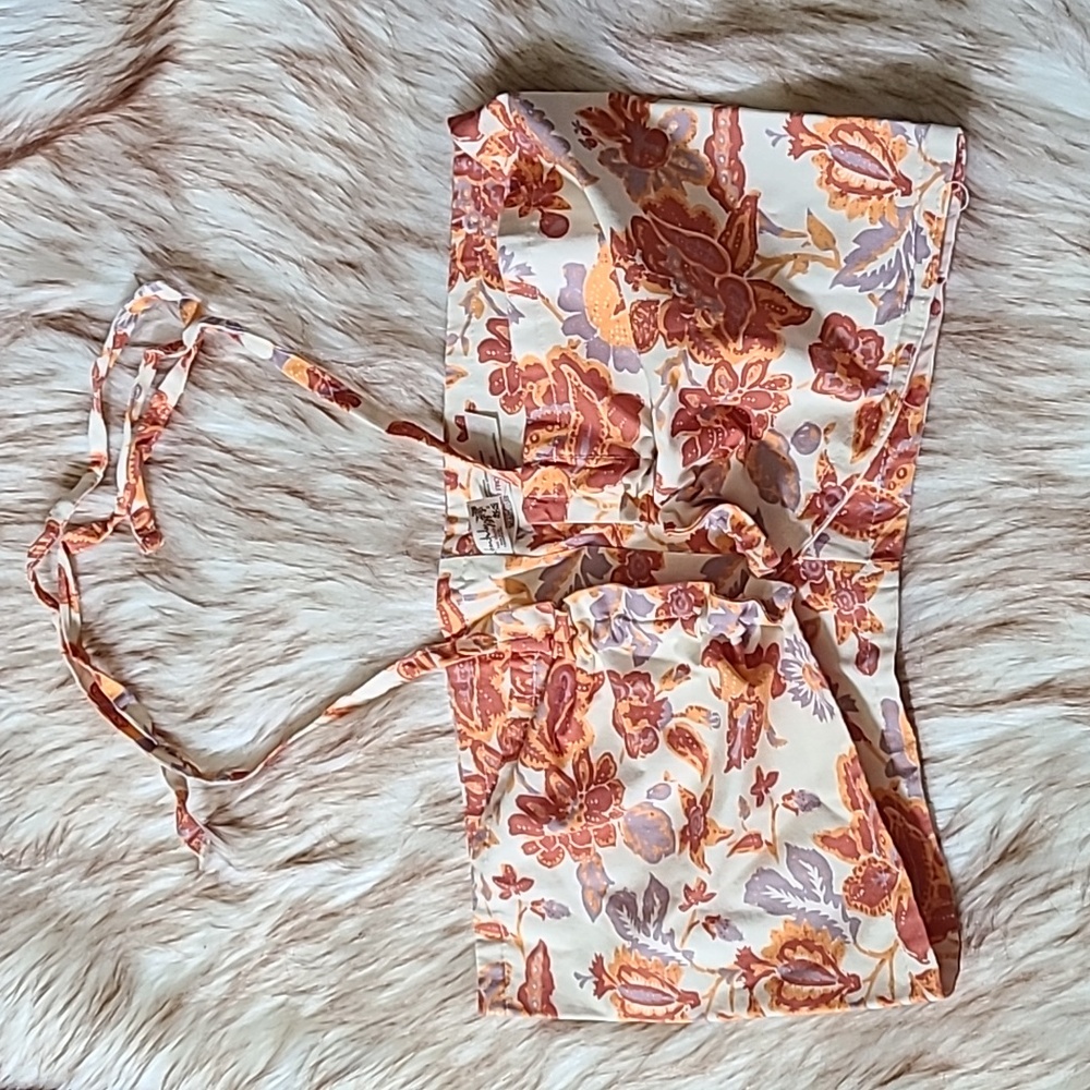 NWT Free People Summer of Love Convertible Bandeau Halter Top size M - Picture 6 of 6
